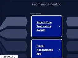 Sites similar to seomanagement.co