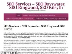 Sites similar to seomark.com.au