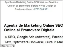 Sites similar to seomark.ro