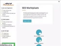 Sites similar to seomarktplaats.nl