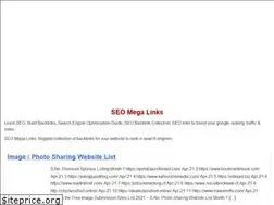 Sites similar to seomegalinks.com