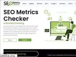 Sites similar to seometricschecker.com