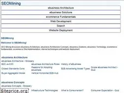 Sites similar to seomining.com