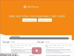 Sites similar to seominion.com