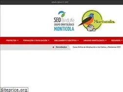 Sites similar to seomonticola.org