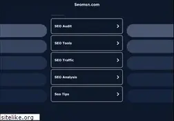Sites similar to seomsn.com