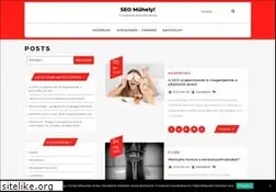 Sites similar to seomuhely.hu