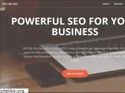 Sites similar to seomybiz.com