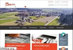 Sites similar to seon.ch