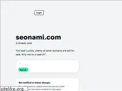 Sites similar to seonami.com