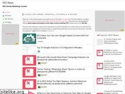 Sites similar to seonews.uk