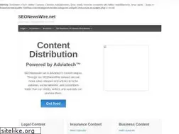 Sites similar to seonewswire.net