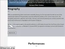 Sites similar to seongjin-cho.com