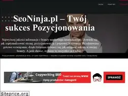 Sites similar to seoninja.pl