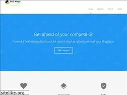 Sites similar to seoninjatools.com