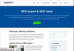 Sites similar to seonuf.com