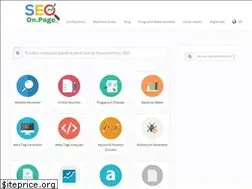 Sites similar to seoon.page
