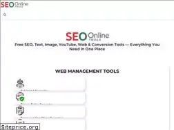 Sites similar to seoonlinetools.com