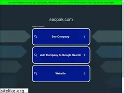 Sites similar to seopak.com