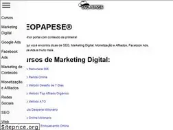 Sites similar to seopapese.club