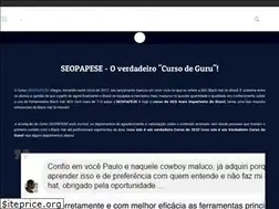 Sites similar to seopapese.guru