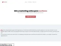 Sites similar to seoparaescritores.com