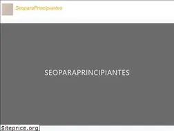 Sites similar to seoparaprincipiantes.com