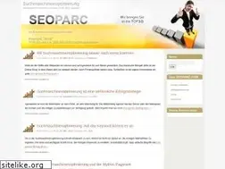 Sites similar to seoparc.com