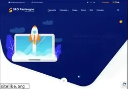Sites similar to seopaslaugos.com