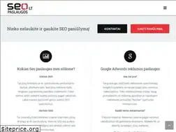 Sites similar to seopaslaugos.lt