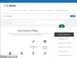 Sites similar to seopatel.com