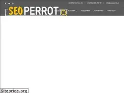 Sites similar to seoperrot.ru