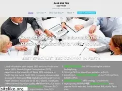 Sites similar to seoperth.expert