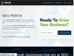 Sites similar to seoperthexperts.com.au