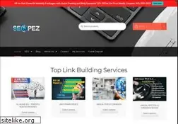 Sites similar to seopez.org