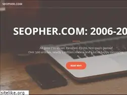 Sites similar to seopher.com