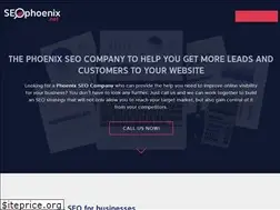 Sites similar to seophoenix.net