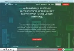 Sites similar to seopilot.pl