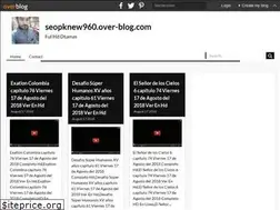 Sites similar to seopknew960.over-blog.com