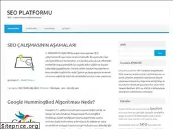 Sites similar to seoplatformu.com