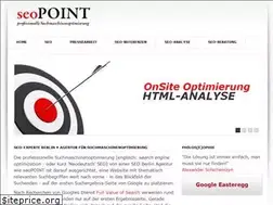 Sites similar to seopoint.de
