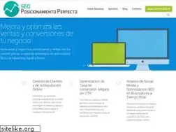 Sites similar to seoposicionamientoperfecto.com