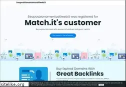 Sites similar to seoposizionamentositiweb.it