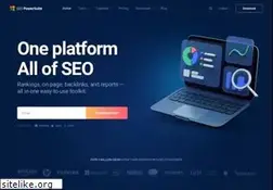 Sites similar to seopowersuite.com