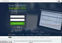 Sites similar to seopowersuite.de