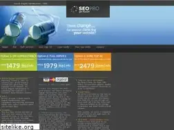 Sites similar to seopro.com.au