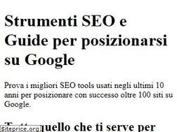 Sites similar to seoprof.it