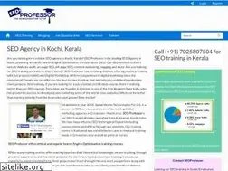 Sites similar to seoprofessor.in