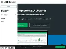 Sites similar to seoprofiler.de