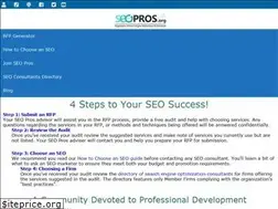Sites similar to seopros.org